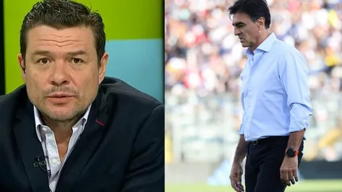 El periodista asegura que el DT albo puede quedar preso de sus palabtas