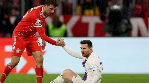 Müller y Messi protagonizan la portada de L'Equipe