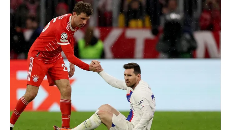 Müller y Messi protagonizan la portada de L'Equipe