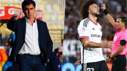 Quinteros borró a Falcón del Superclásico en Colo Colo