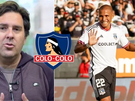 Arcos revela el rol clave de Benegas para Colo Colo en el Superclásico
