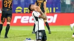 Darío Lezcano pide a gritos ser titular en Colo Colo, pero Quinteros sigue sin darle la chance de estelar y ante la U partirá en la banca.