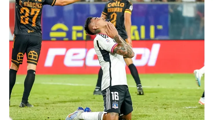 Darío Lezcano pide a gritos ser titular en Colo Colo, pero Quinteros sigue sin darle la chance de estelar y ante la U partirá en la banca.