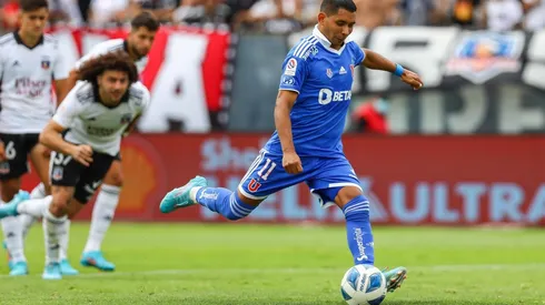 Palacios está designado entre los que podrían patear un penal en la U.