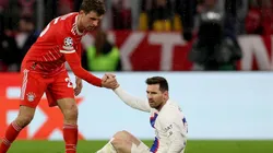Müller se impone en enfrentamientos contra Messi