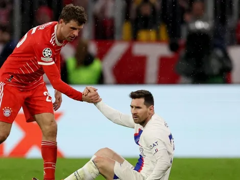 Müller tras vencer al PSG: "Las cosas siempre salen bien contra Messi"