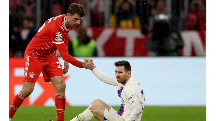 Müller se impone en enfrentamientos contra Messi