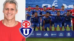 Waldemar Méndez pone las fichas en la U para el Superclásico