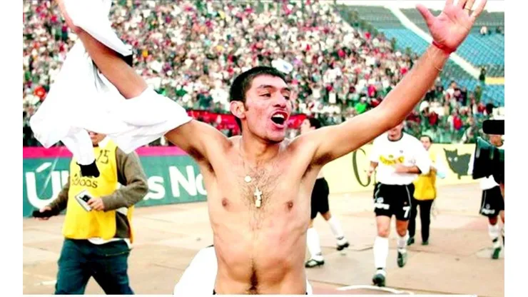 Francisco Huaiquipán fue figura en un Superclásico entre Colo Colo y la U en 2002