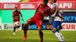 Roberto Gutiérrez no tuvo un buen paso por Ñublense.
