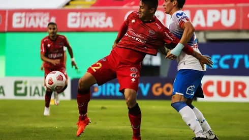 Roberto Gutiérrez no tuvo un buen paso por Ñublense.