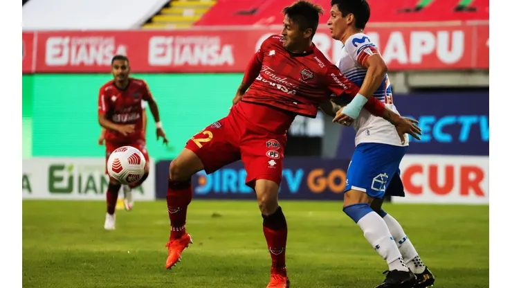 Roberto Gutiérrez no tuvo un buen paso por Ñublense.