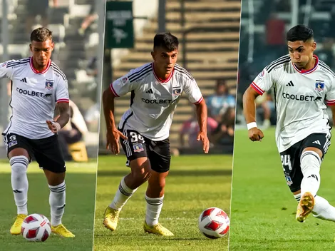 Los jóvenes de Colo Colo que buscan la consagración definitiva en el clásico ante la U