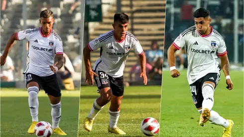 Gutiérrez, Pizarro y Thompson son los que buscan consagrarse en un clásico con Colo Colo