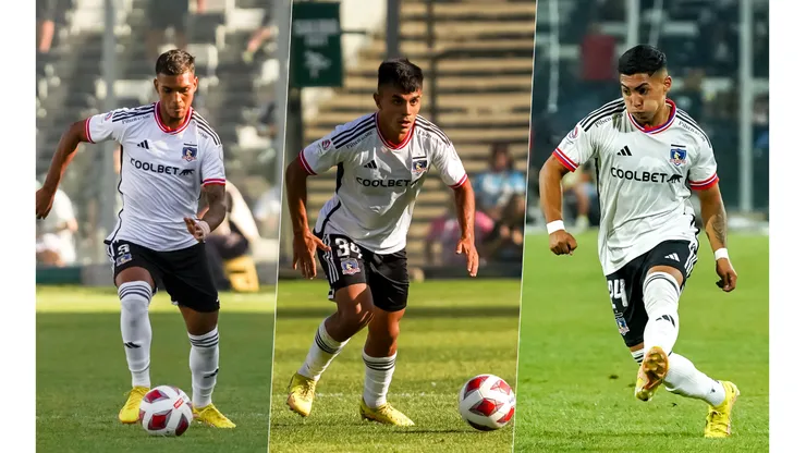 Gutiérrez, Pizarro y Thompson son los que buscan consagrarse en un clásico con Colo Colo