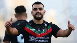 Misael Dávila fue clave para la victoria de Palestino en la Sudamericana ante Cobresal