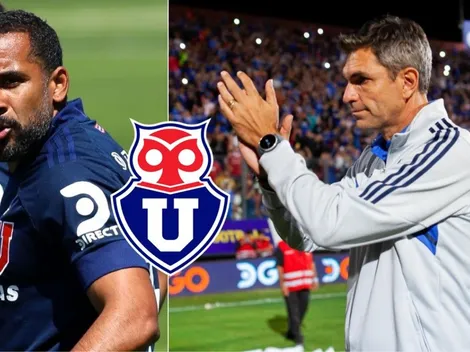 Beausejour destaca el logro que consiguió Pellegrino en la U