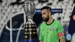 Bravo ganó dos Copas América con Chile