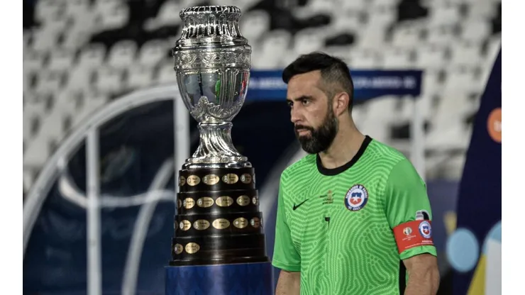 Bravo ganó dos Copas América con Chile