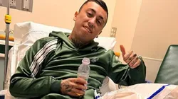 Martín Rodríguez anunció que su operación fue exitosa.