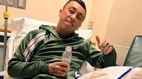 Martín Rodríguez anunció que su operación fue exitosa.