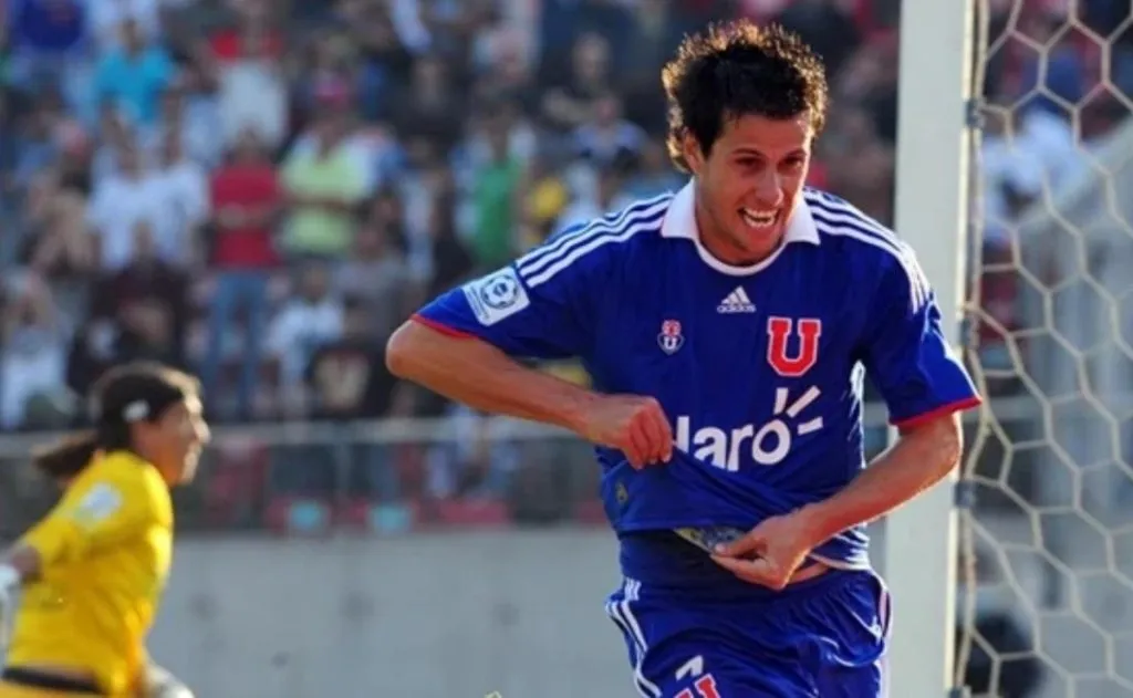 Diego Rivarola se mantuvo fiel a Universidad de Chile y no jugó por Colo Colo.