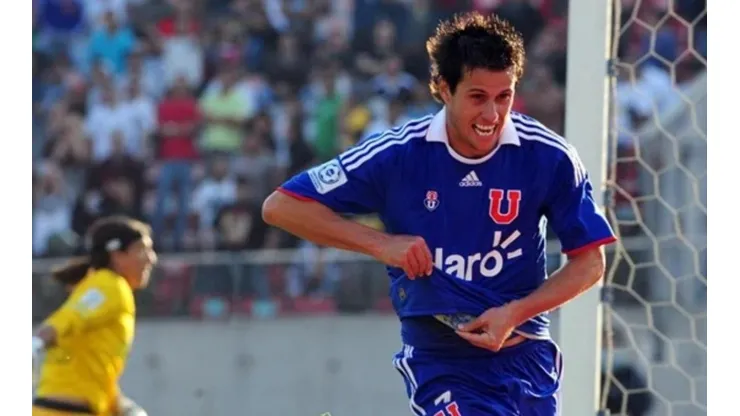Diego Rivarola se mantuvo fiel a Universidad de Chile y no jugó por Colo Colo.