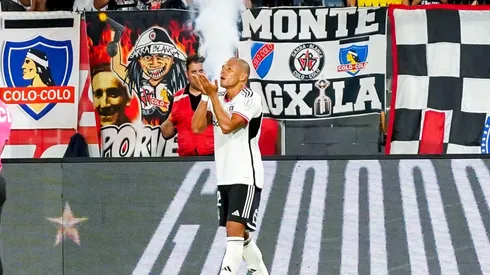 Leandro Benegas disfruta de su pasar en Colo Colo y va a con todo a ganar a la U en el Monumental