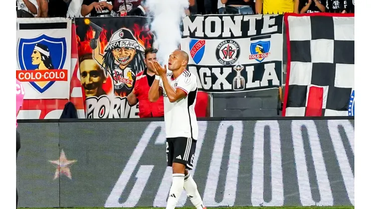 Leandro Benegas disfruta de su pasar en Colo Colo y va a con todo a ganar a la U en el Monumental