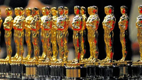 Las estatuillas doradas que se entregarán en los Oscar 2023.