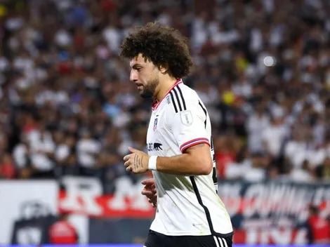 Maxi Falcón agacha el moño para estar en el Superclásico ante la U junto a Colo Colo