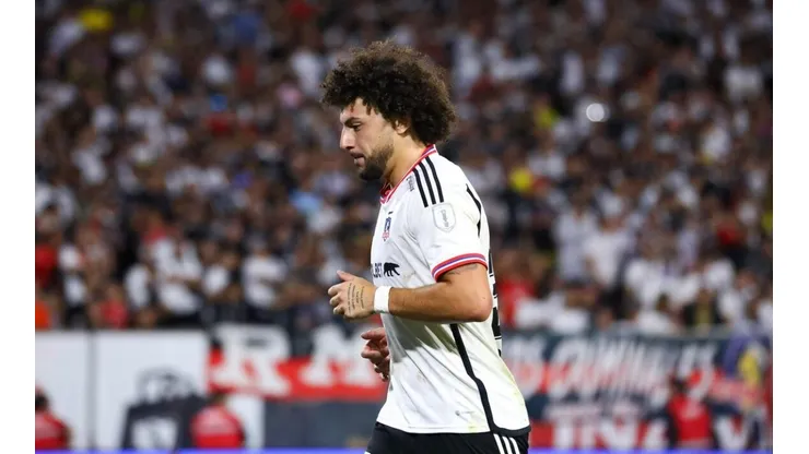 Maxi Falcón tiene claro que debe aguardar por su oportunidad en Colo Colo