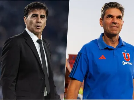 Quinteros elogia a Pellegrino: "Está capacitado para dirigir a un grande como la U"