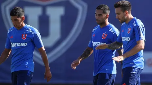 El plantel azul sigue enfocado en el duelo del domingo ante Colo Colo.