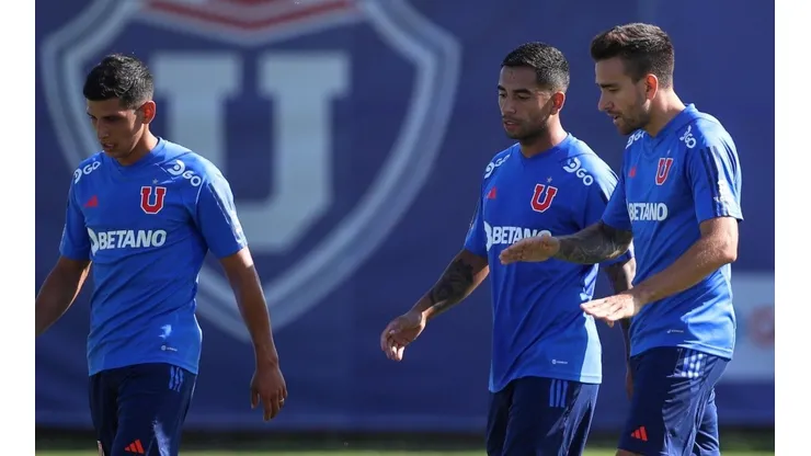 El plantel azul sigue enfocado en el duelo del domingo ante Colo Colo.