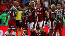 Flamengo enfrenta a su clásico rival Fluminense en el Maracaná.