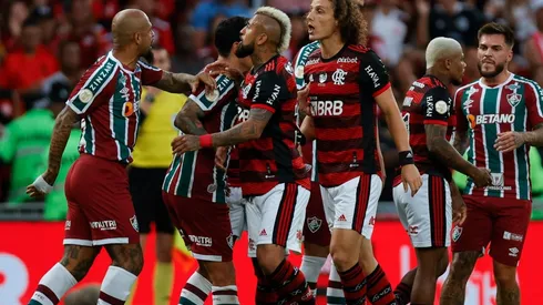 Flamengo enfrenta a su clásico rival Fluminense en el Maracaná.