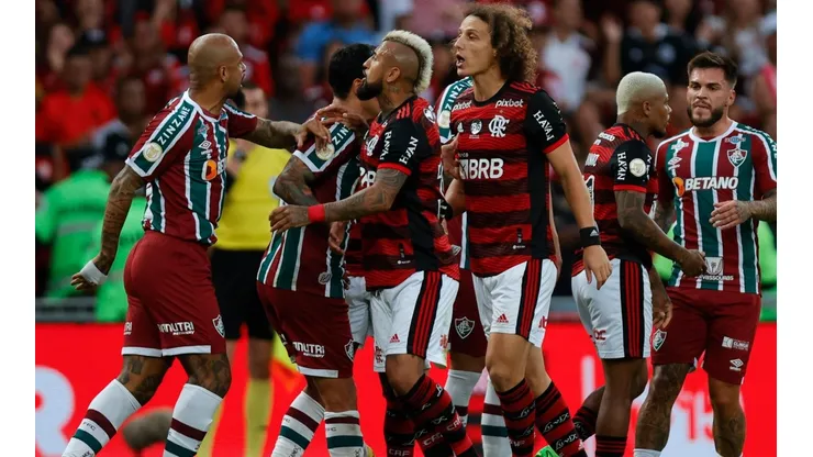 Flamengo enfrenta a su clásico rival Fluminense en el Maracaná.