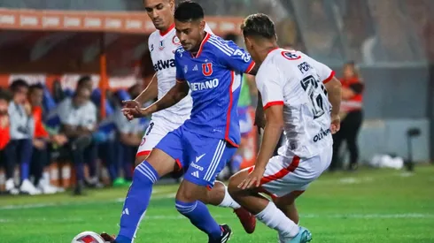 Emmanuel Ojeda es la gran duda de Pellegrino para el Superclásico.