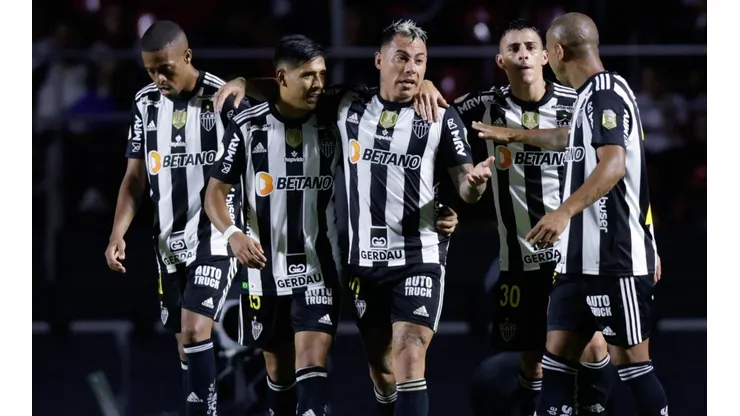 Vargas busca la fase de grupos con el Atlético Mineiro