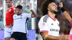 Matías de Los Santos y Maxi Falcón se pelean por un puesto de titular en Colo Colo