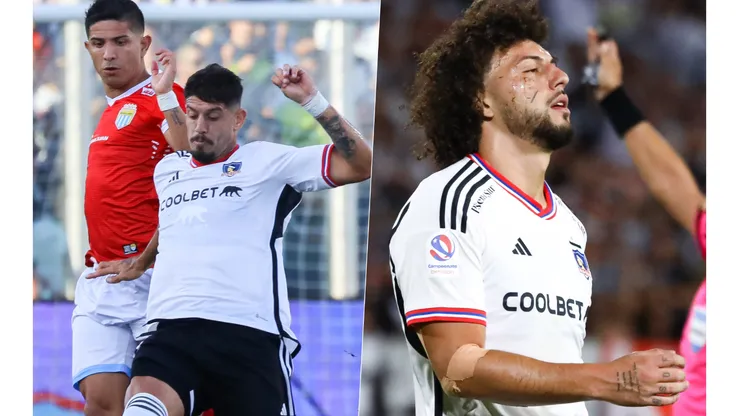 Matías de Los Santos y Maxi Falcón se pelean por un puesto de titular en Colo Colo