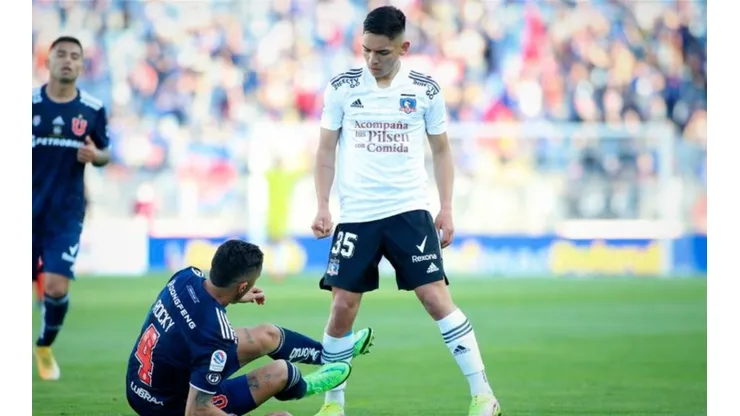 Se acabó la estadía de Cruz en Colo Colo.