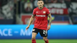 Aránguiz continúa lesionado en el Leverkusen