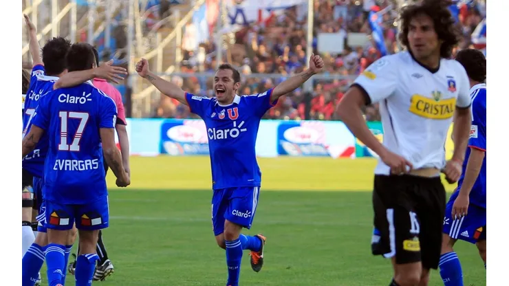 Marcelo Díaz habló sobre el Superclásico
