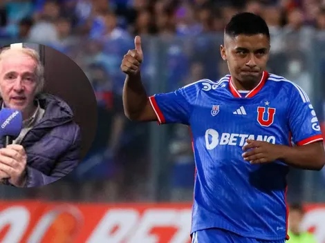 Toño Prieto y su osada apuesta en el ataque de la U ante Colo Colo: "Iría con Nico Guerra"