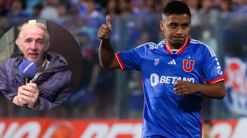 Toño Prieto le da like a Nico Guerra para ser titular en la U ante Colo Colo