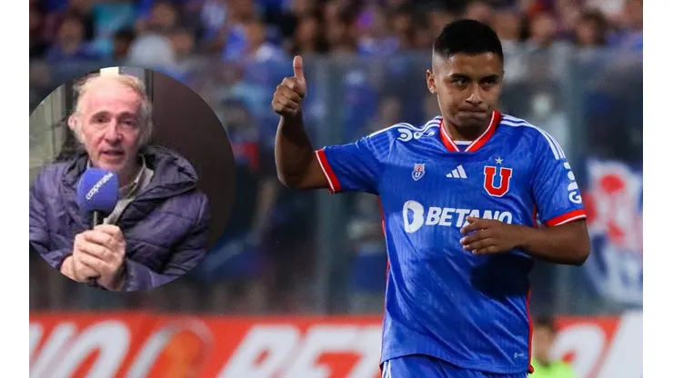 Toño Prieto le da like a Nico Guerra para ser titular en la U ante Colo Colo