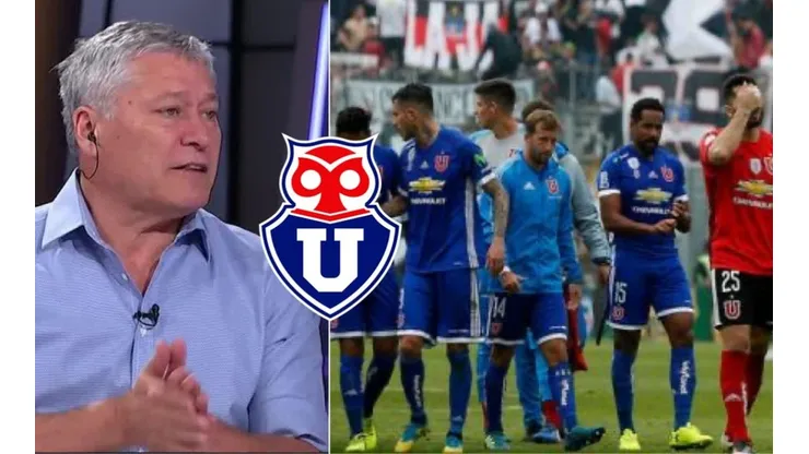 Patricio Yáñez y el miedo escénico de la U en el Estadio Monumental