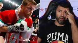 Kun Agüero habló sobre la polémica que tuvo con Canelo Álvarez.